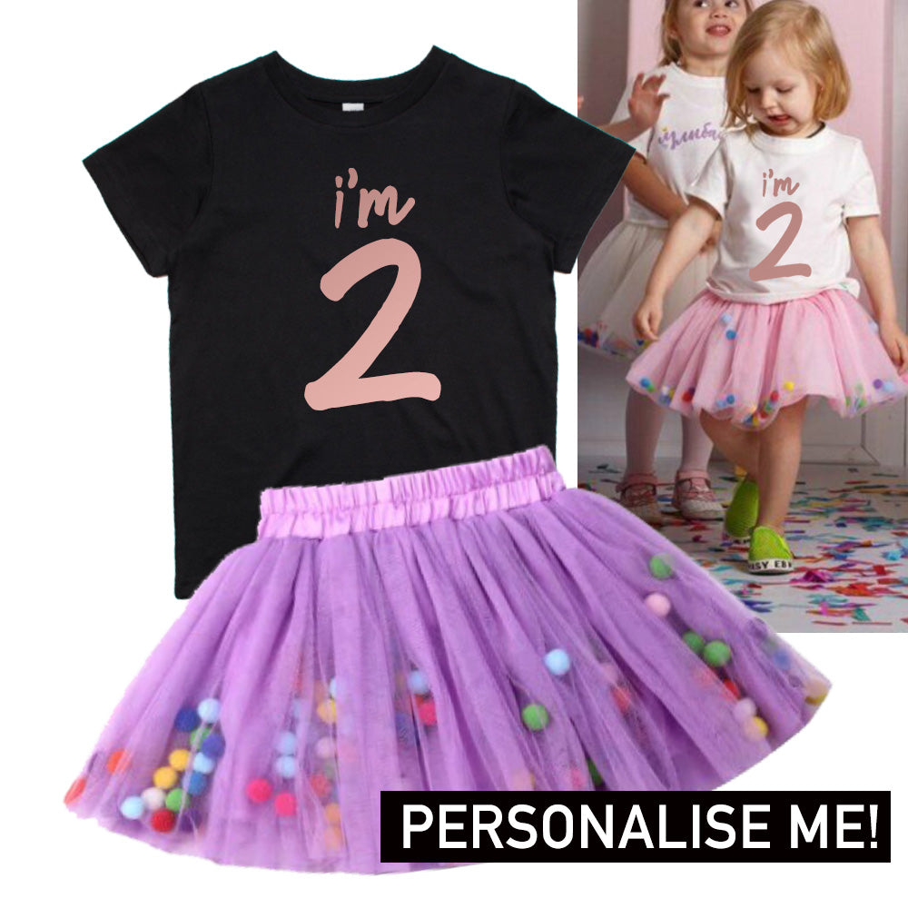 personalised tutu dress