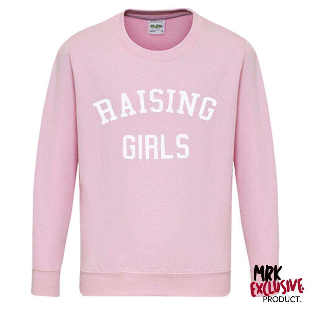 Raising Girls Pastel Pink Sweater (MRK X)