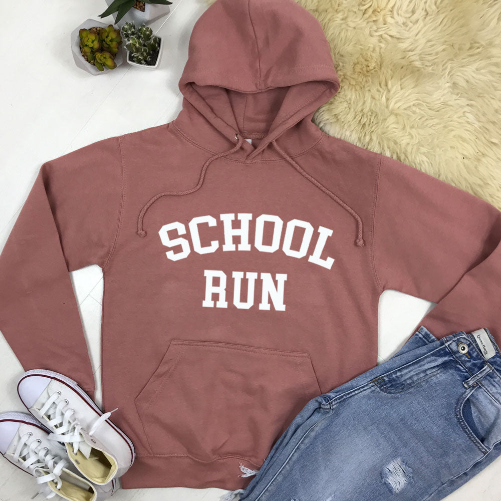 School Run College Hoodie (MRK X)