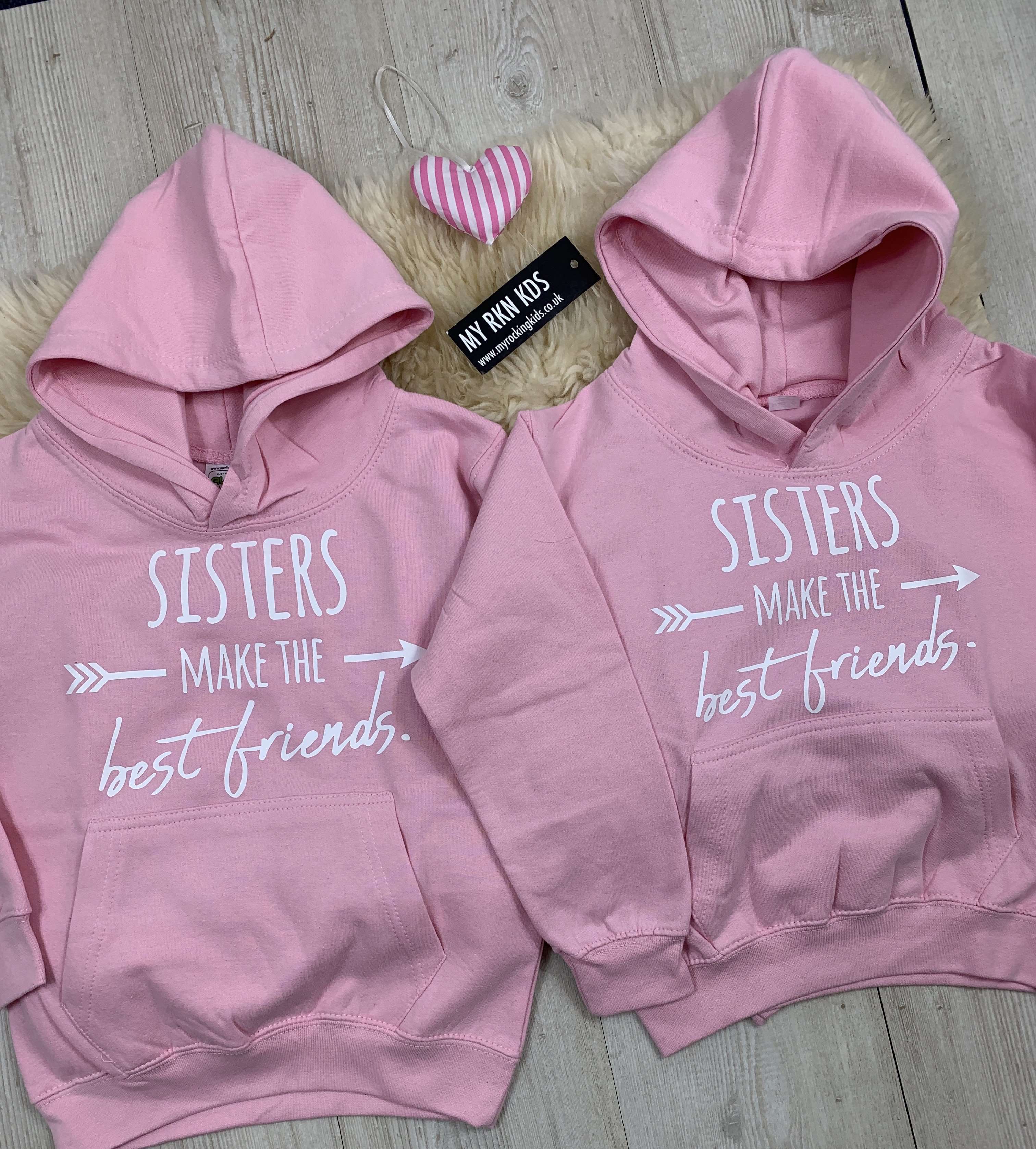 friends pink hoodie