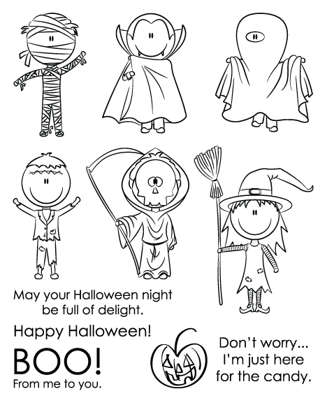  Halloween Kids 