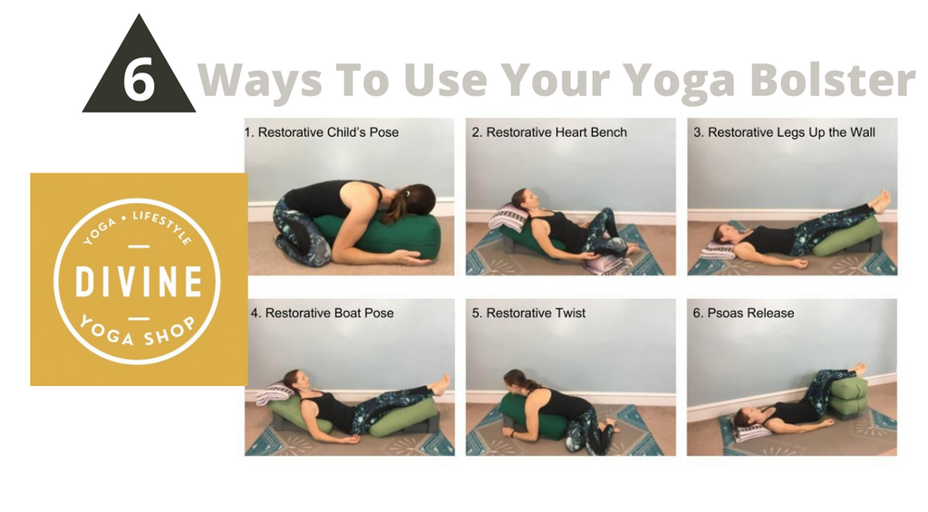 ways to use your yoga bolster