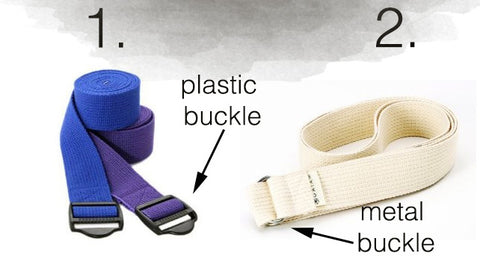 Yoga Belts and Straps types