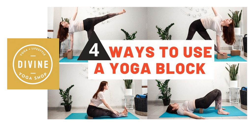 ways to use yoga block