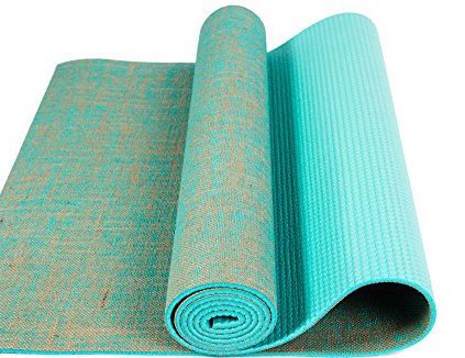 what are yoga mats made from