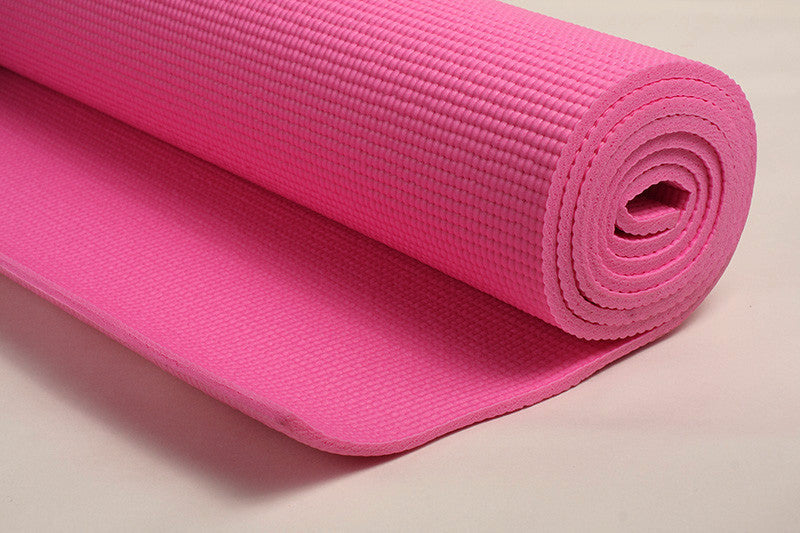 pink yoga mats