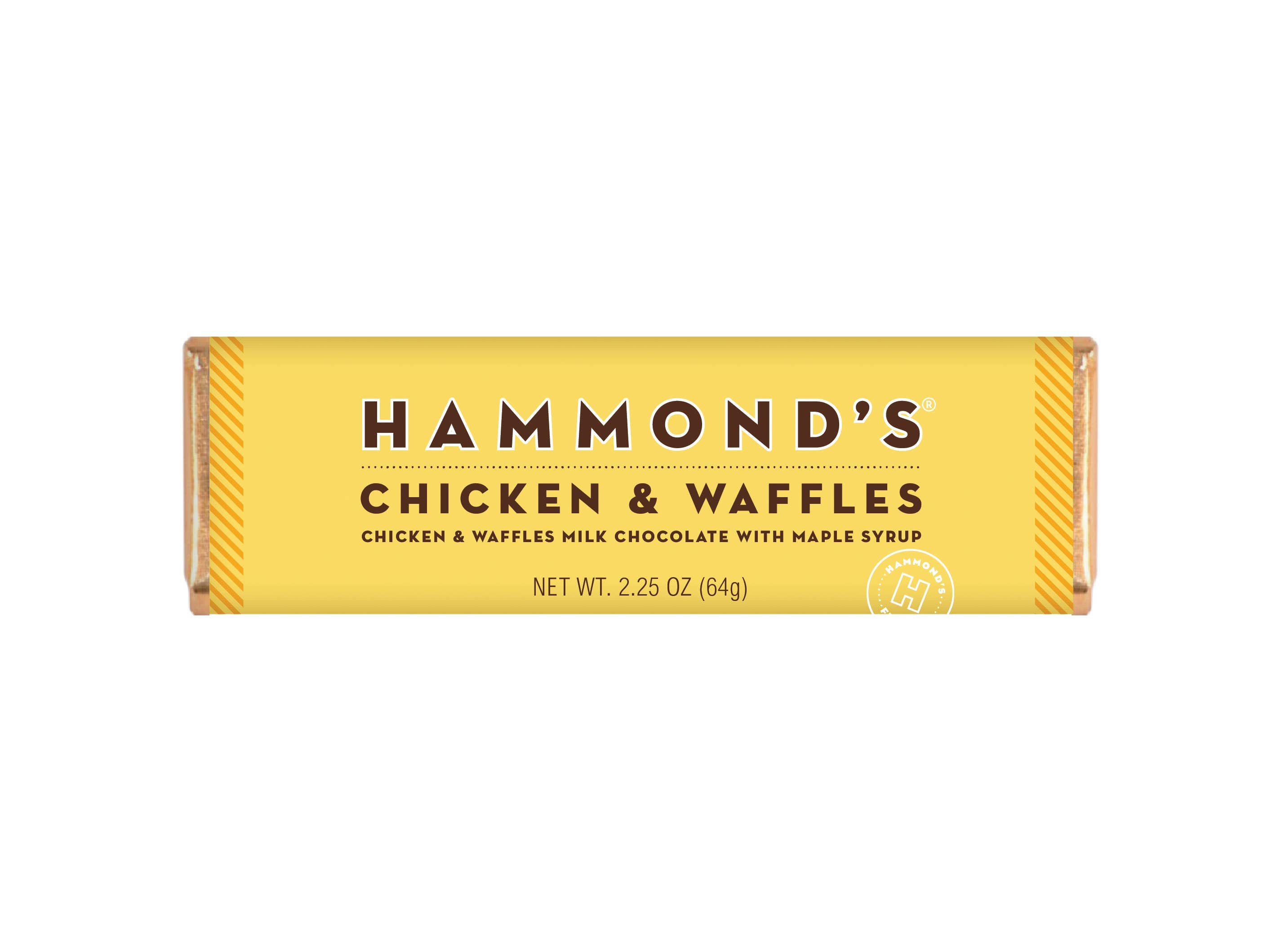 Hammond's Sea Side Caramel Milk Chocolate - 2.25 oz bar