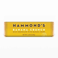 Thumbnail for Hammond's Candies - Banana Crunch Milk Chocolate Bar 2.25oz