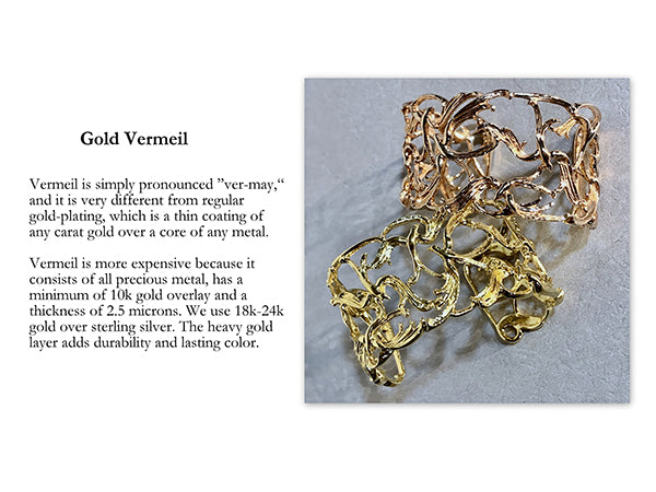 Gold Vermeil