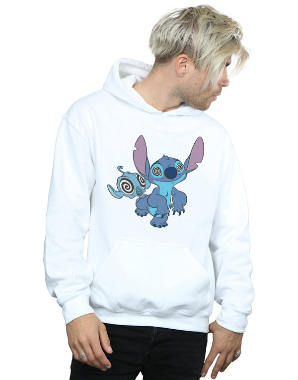 Hypno Porn Lilo And Stitch - Disney Men's Lilo And Stitch Hypnotized Hoodie | Absolute Cult