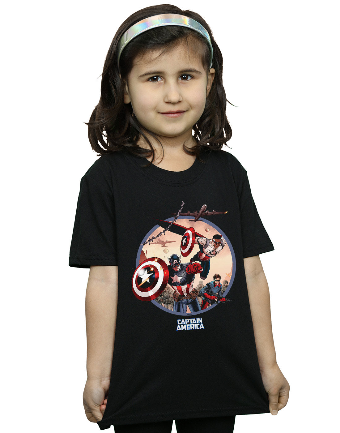 falcon girl t shirt