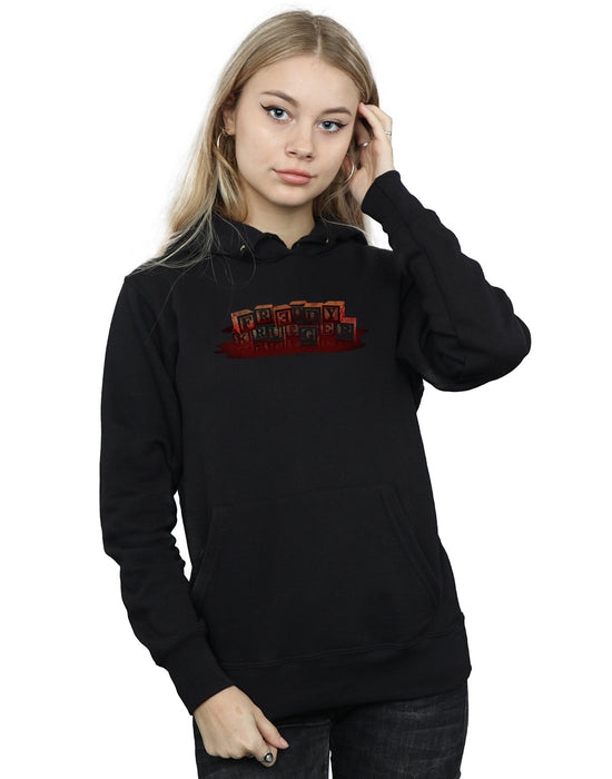 a nightmare on elm street hoodie