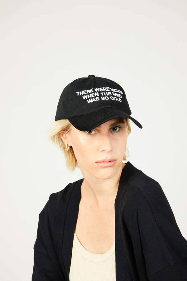 SLOGAN HATS – Intentionally Blank