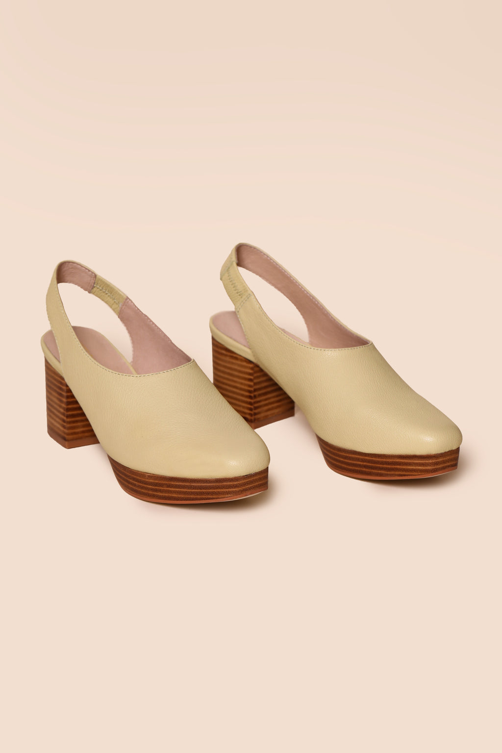 lotus slingback shoes