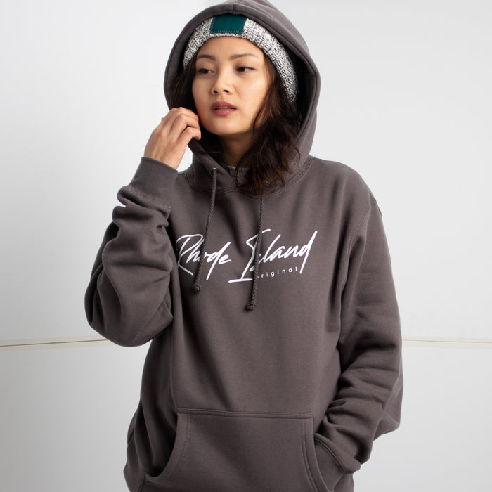 Oversized MAN Signature Hoodie