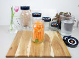 Pack The Carrots In The Mason Jar