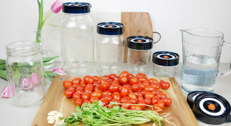 Fermented Cherry Tomatoes