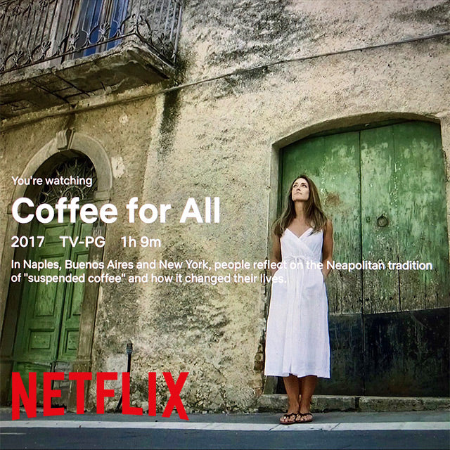 NETFLIX: "Coffee For All"