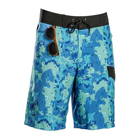 Camouflage Sea Grass Camo Trunk Men's Swimwear – Hexskin