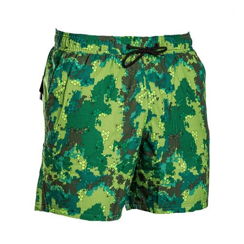 Camouflage Sea Grass Camo Trunk Men's Swimwear – Hexskin