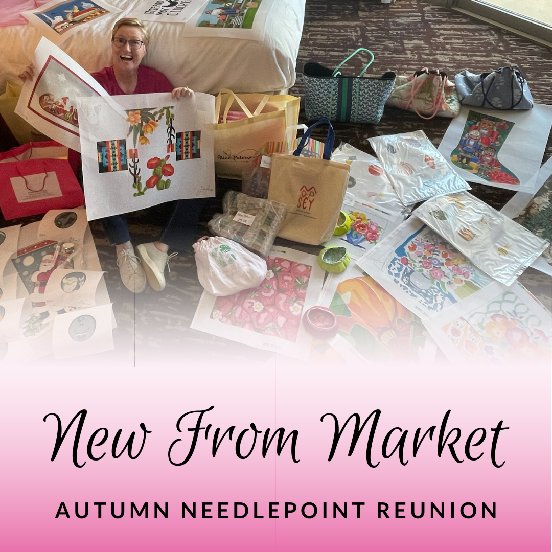 Autumn Needlepoint Reunion 2022 – BeStitched Needlepoint