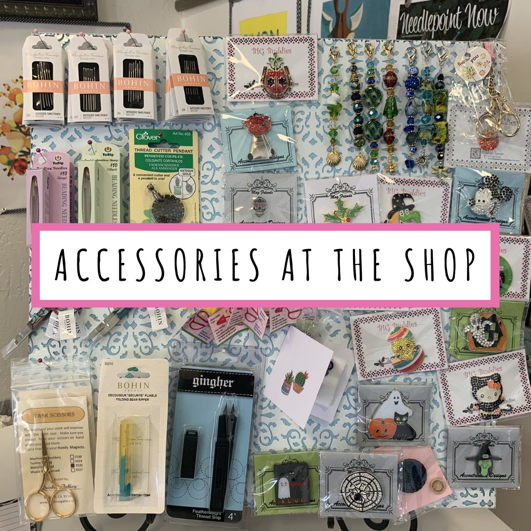 Needlepoint Accessories  New Accessories From The Atlanta Spring  Needlepoint Show – BeStitched Needlepoint