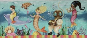 Under the Sea March - BeStitched Needlepoint
