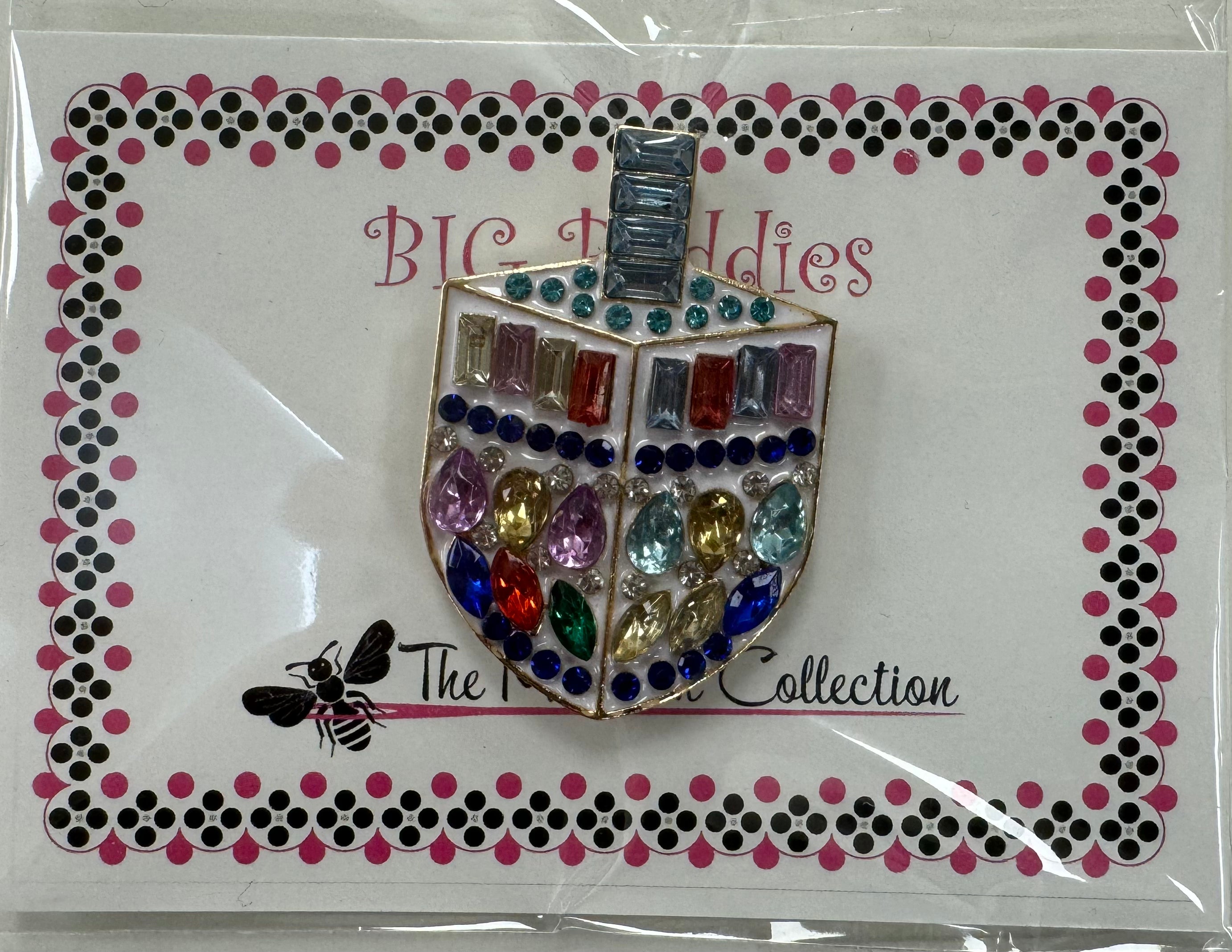 Big Buddies Dreidel Needleminder