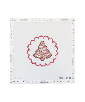 Christmas Tree Cookie Orn - BeStitched Needlepoint