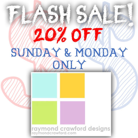 Raymond Crawford Flash Sale