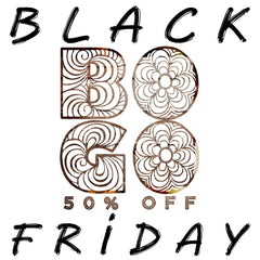 Black Friday BOGO 50% Off