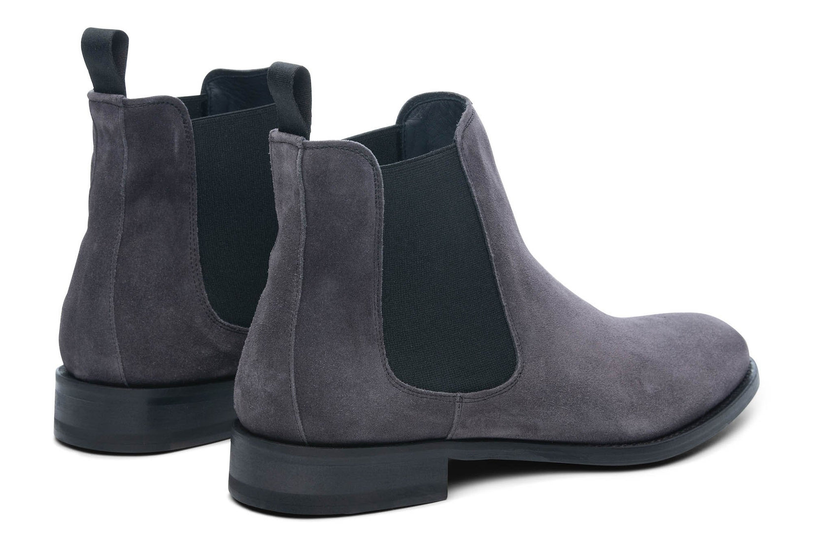 Ankari Floruss Chelsea Boot in Dark Grey