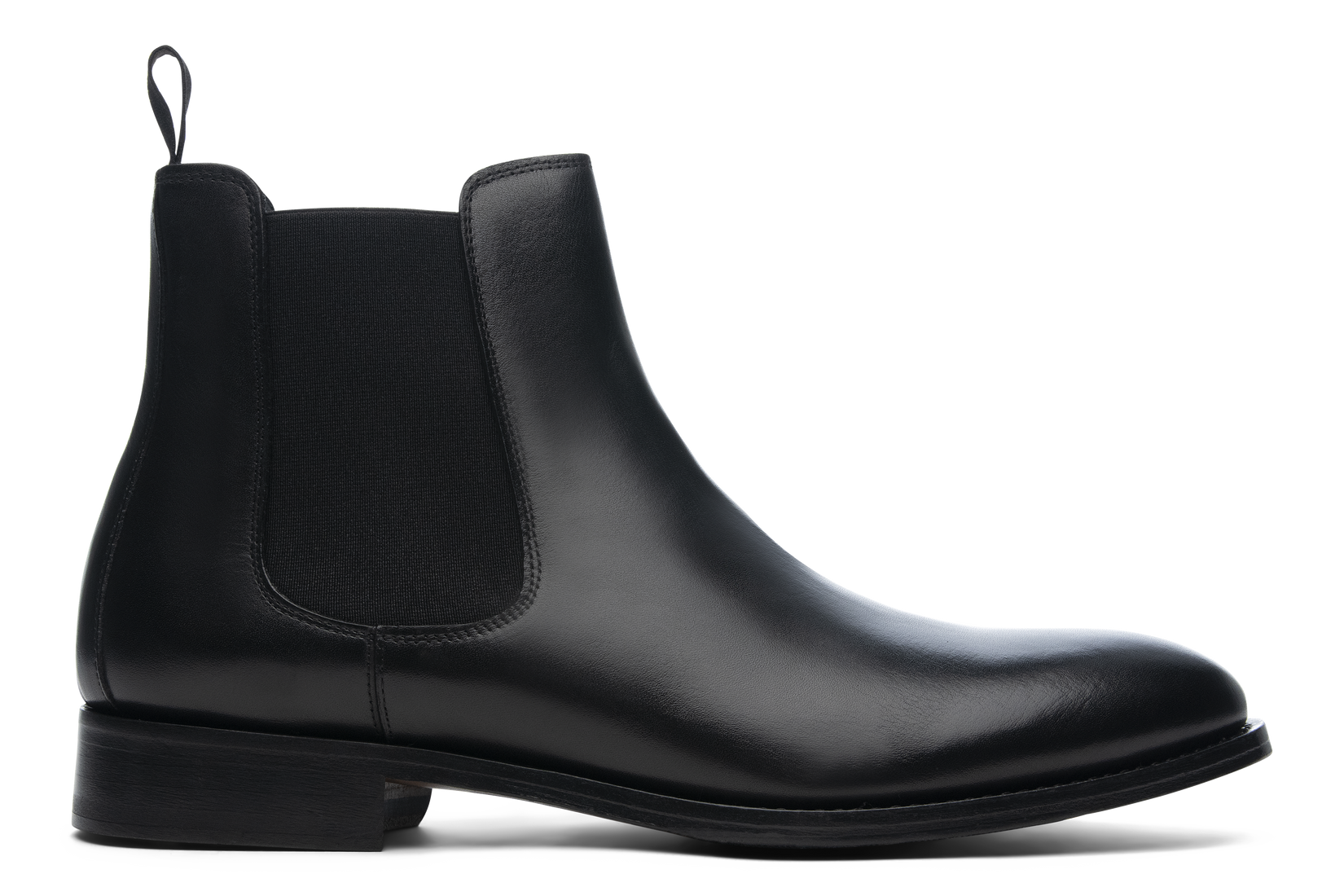 all black mens chelsea boots