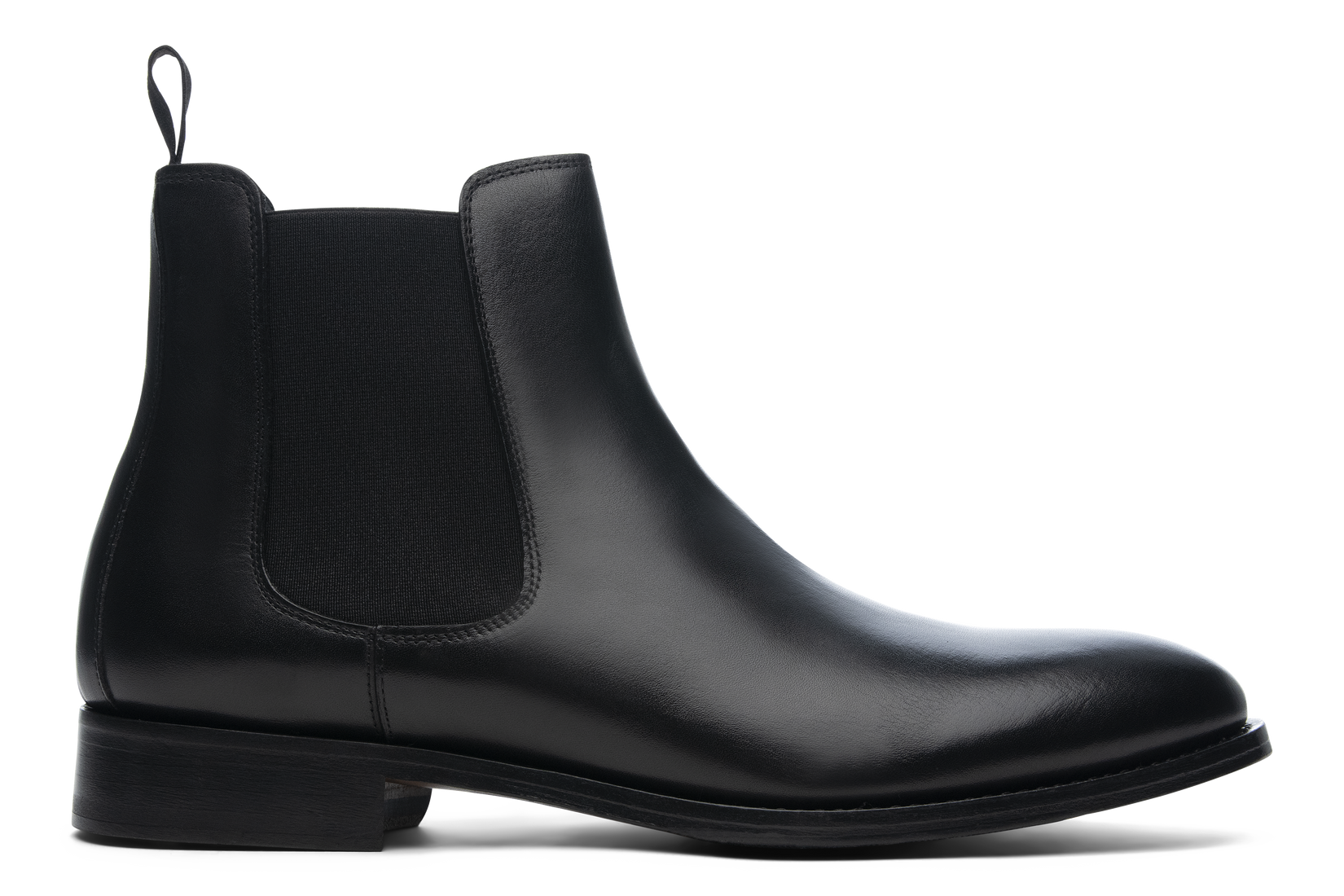 white mens chelsea boots