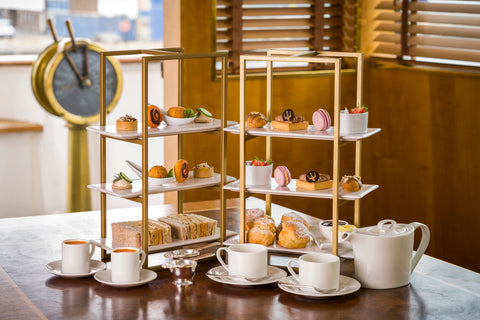 a picture of afternoon tea cakes