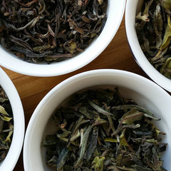 First flush Darjeelings
