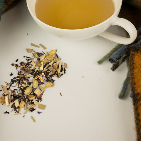 An image of a cup of whisky tea