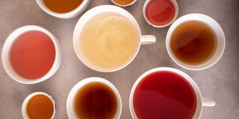 Different Cups of Tea