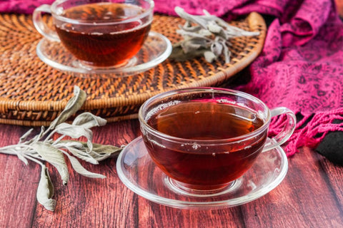 Palestinian Black Tea Shay Herb 