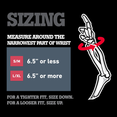 Compression Wrist Brace - Sizing Guide – Old Bones Therapy