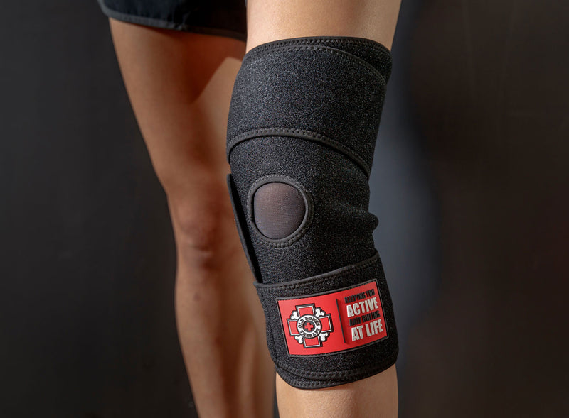 knee icing system