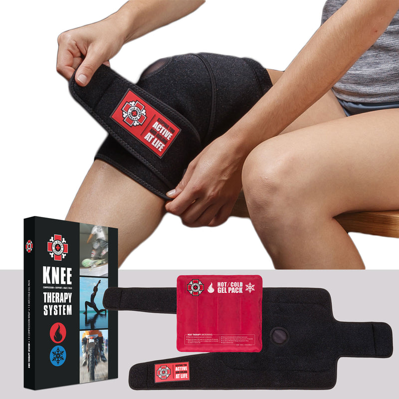 knee icing system