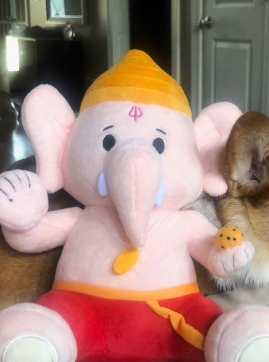 ganesh stuffed animal