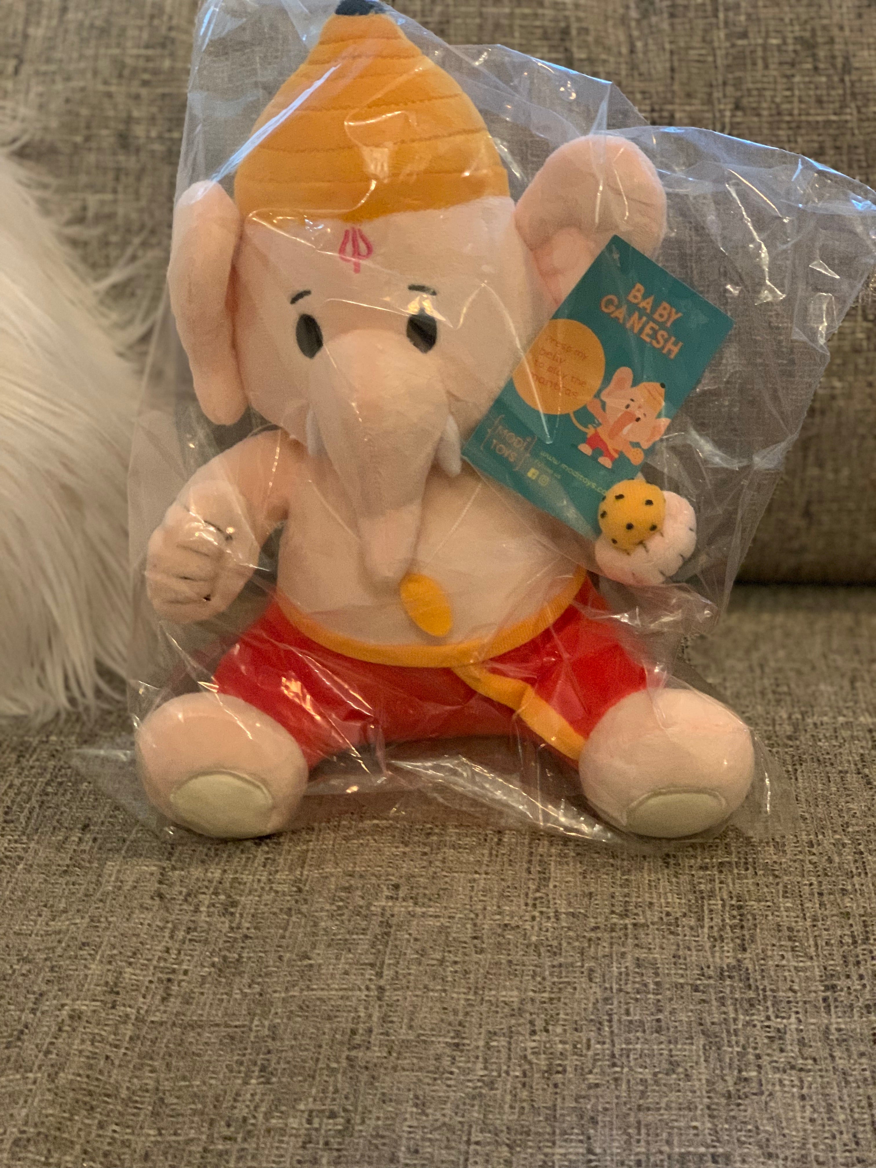 baby ganesha stuffed animal