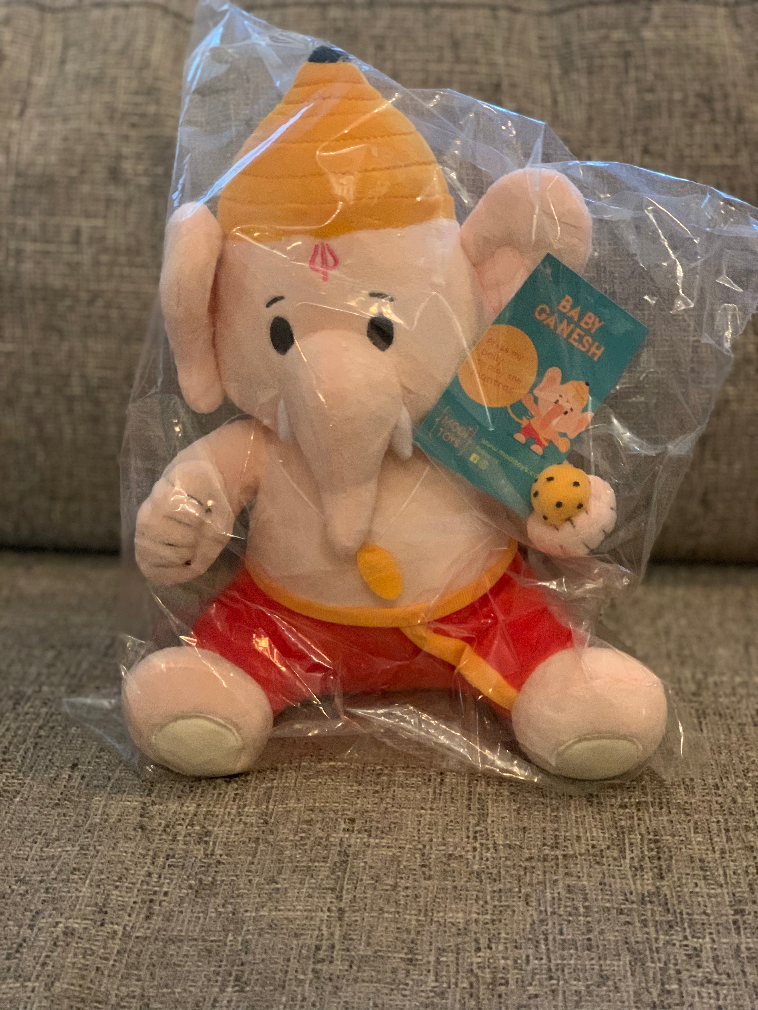 ganesha stuffed animal