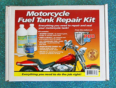 Por 15 49229 Motorcycle Fuel Tank Repair Kit Ctrk Kustom Paint Supply