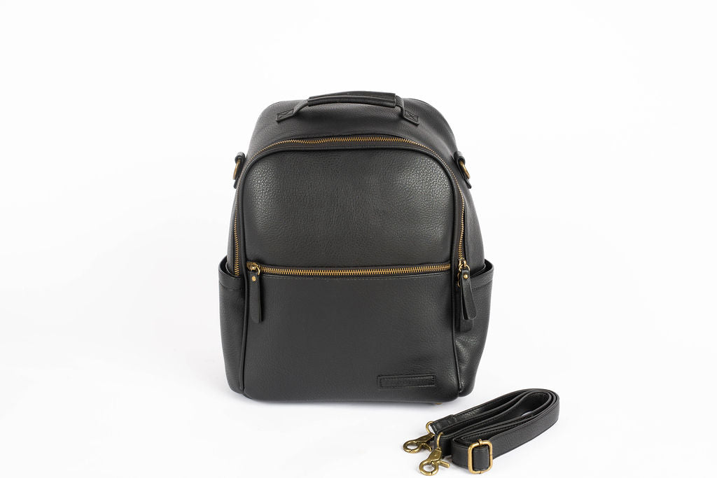 The Joni Backpack In Black Bodomint