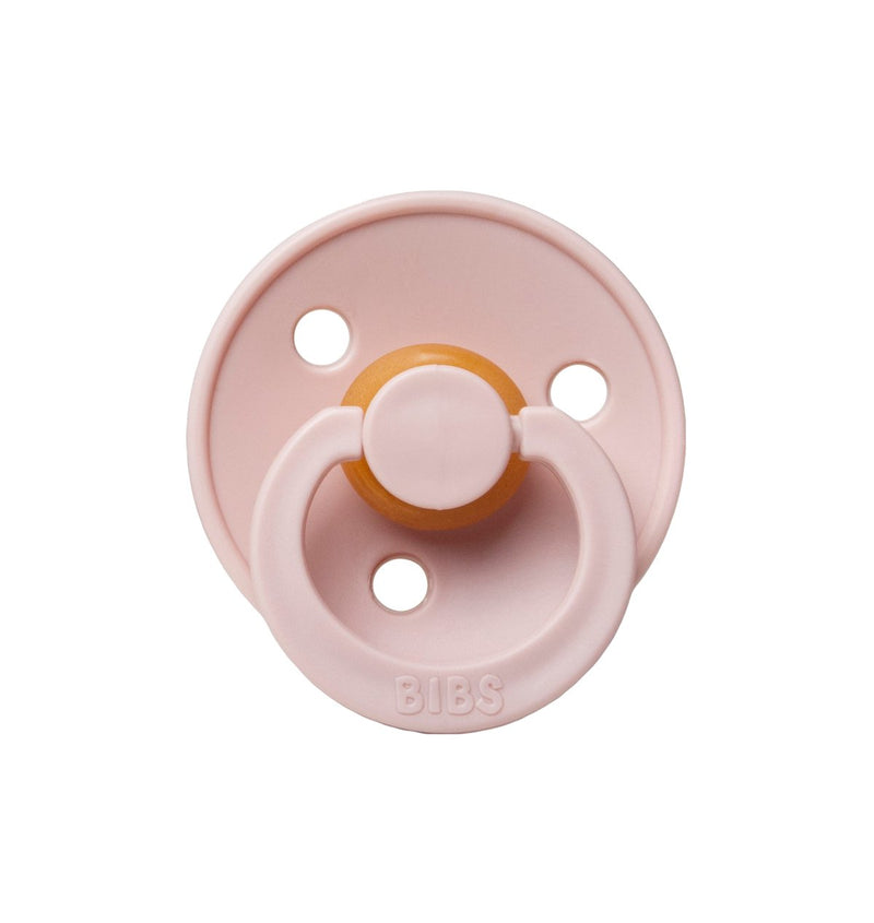 Bibs Pacifier In Blush Bodomint