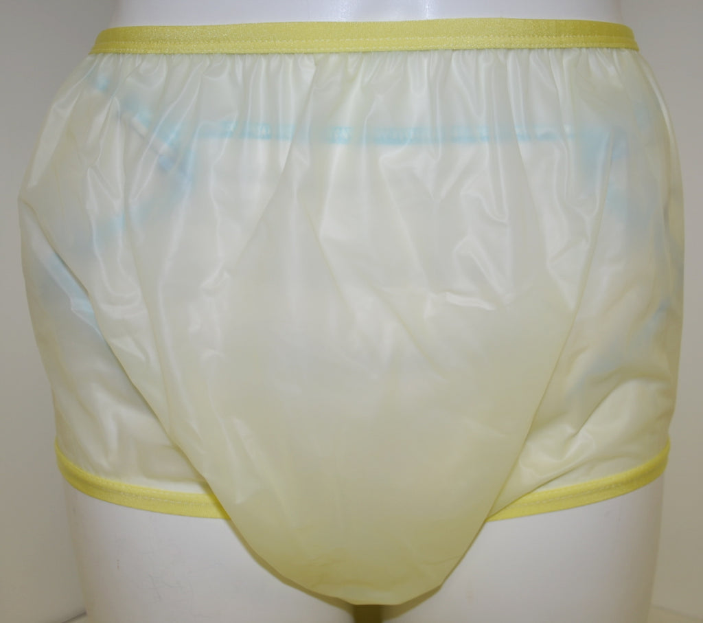 6 Mil Yellow Plastic Pants – CTDC