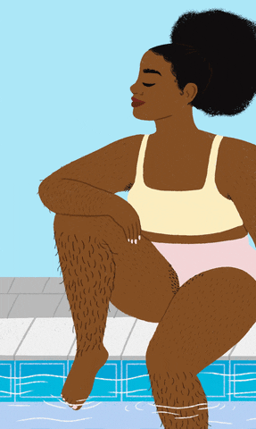Worries about body hair are super common